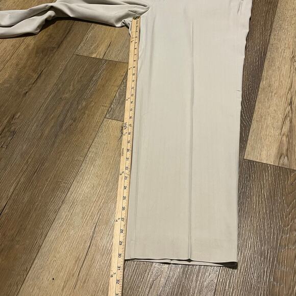 Tommy Bahama Mens Silk Dress Pants 40X34 (90% Silk 10% Cotton) Beige Classic - Picture 8 of 8